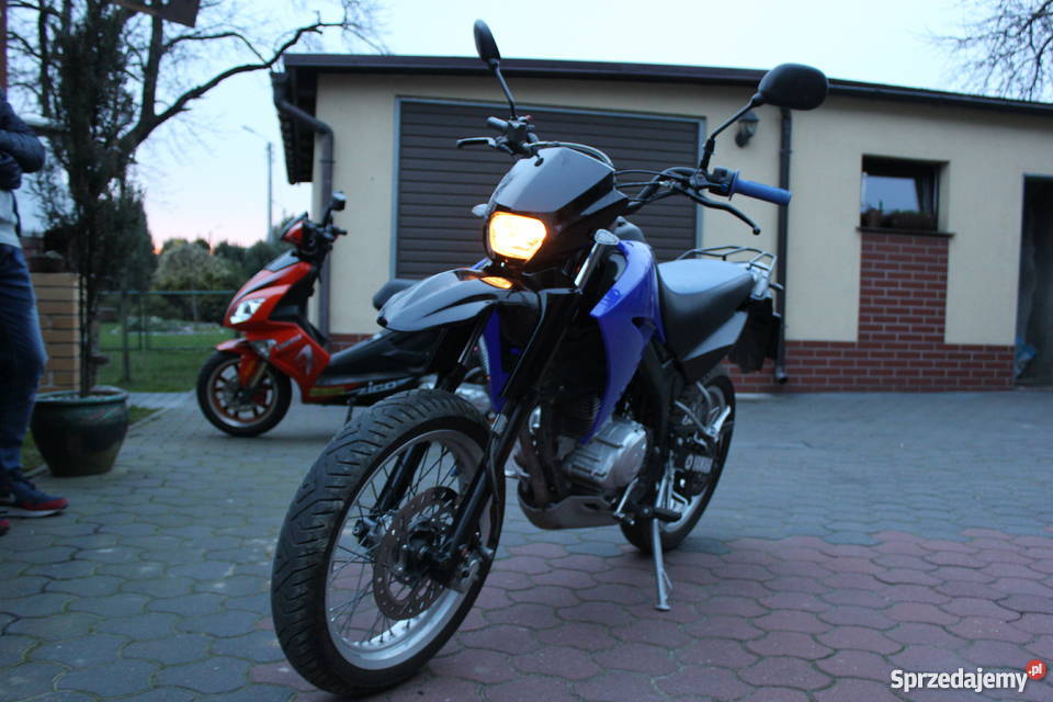 Yamaha XT 125 nie aerox dt rs derbi Motocykle i skutery Środa Wielkopolska sprzedam