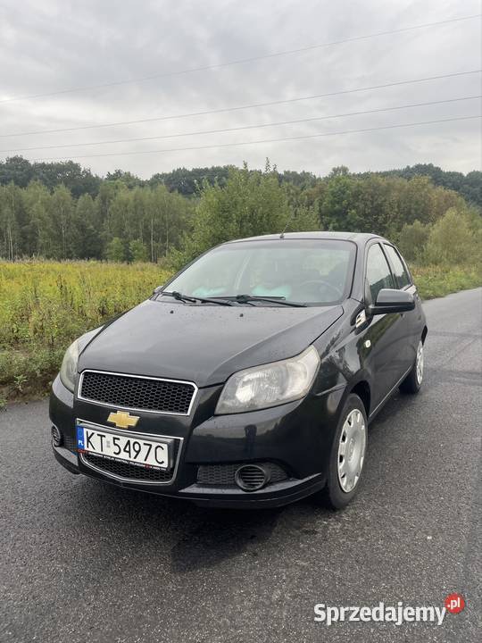 Chevrolet Aveo 12 benzyna 5 drzwi klima Tarnów sprzedam