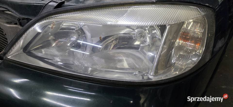 Lampy tyl przod i lusterka astra g Kosin