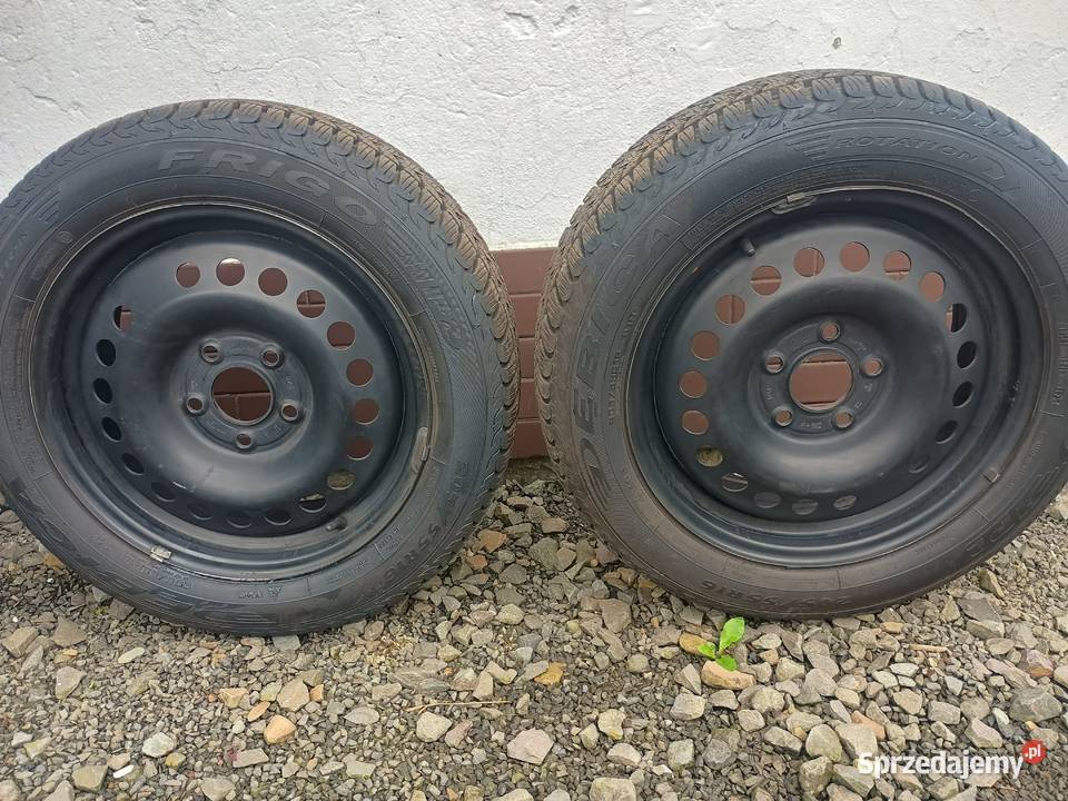 OKAZJA 2x Koło zimowe 20555 R16 Dębica Frigo HP2 podkarpackie Dobieszyn
