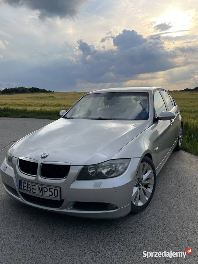 BMW Seria 3 E90 2006 189 000 LPG Sedan / Limuzyna Seria 3 Wrocław sprzedam