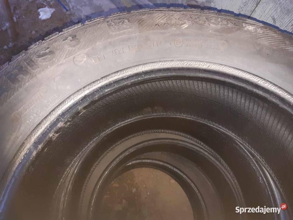 Opony Barum 22565 R17 Godziszów sprzedam