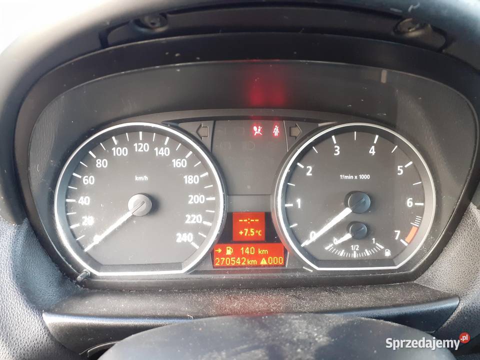 LICZNIK BMW 1 E87 116 i N45 B16 A 102493231 osobowe Liczniki i zegary