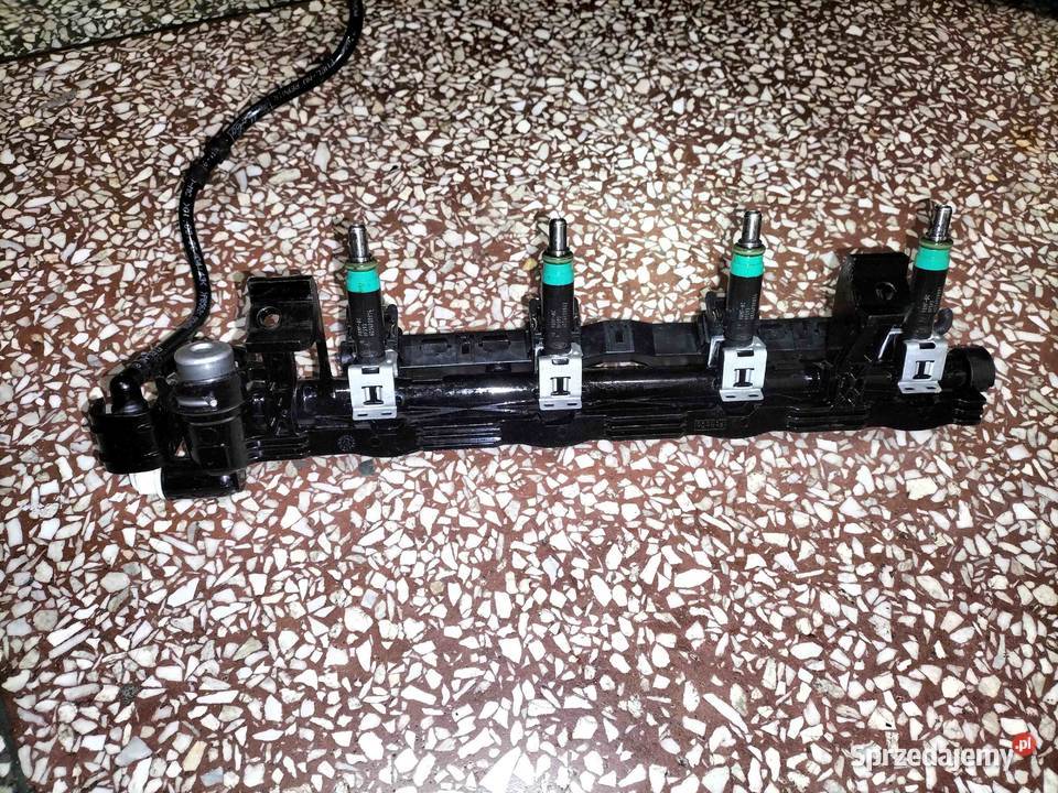 Listwa wtryskowa z regulatorem mFORD FIESTA osobowe śląskie Poręba