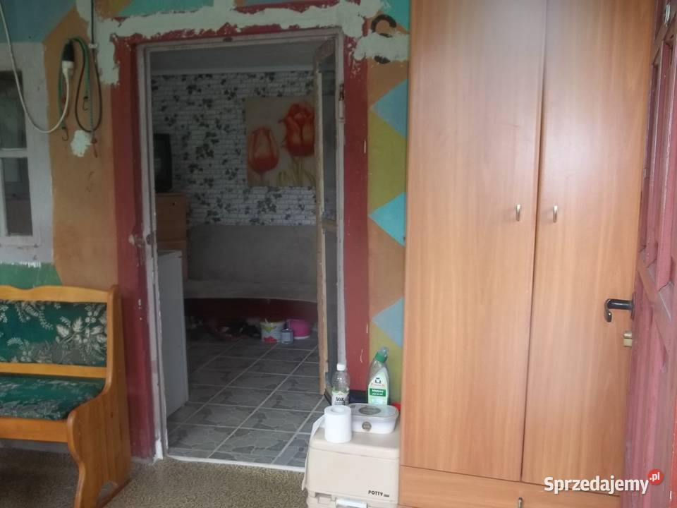 Ładna działka ROD Jeziorem Szczecin