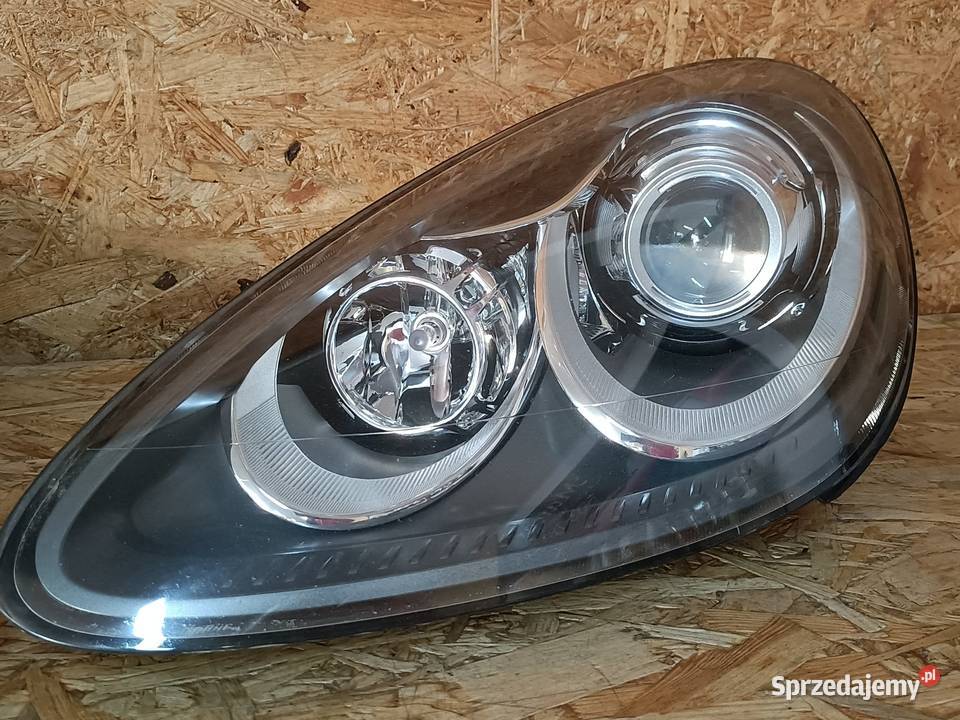 Lampa Lewy Przód Porsche Cayenne 7P II 1014 Pleszew sprzedam