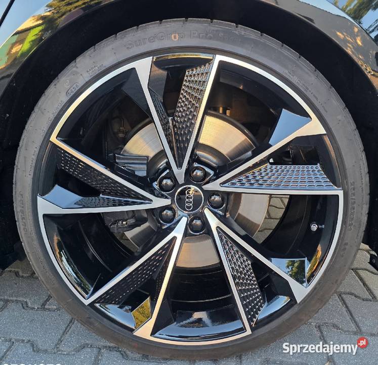 AUDI S6 C8 FULL LED MATRIX Niski Przebieg Salon nieuszkodzony Samochody osobowe