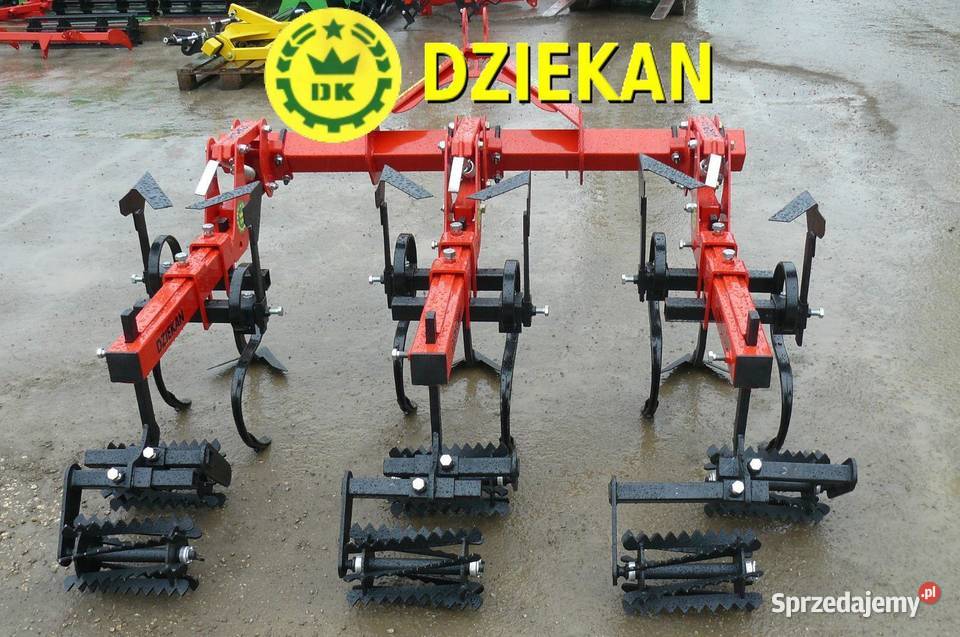 Ciężki obsypnik do ziemniaków Puma firmy Dziekan Białobrzegi