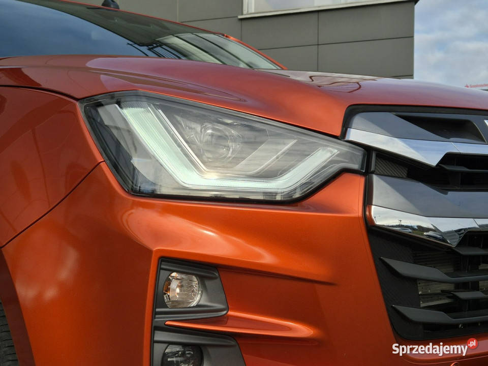 Isuzu D DMAX 19D 163 4WD LSX AT podwójna kabina