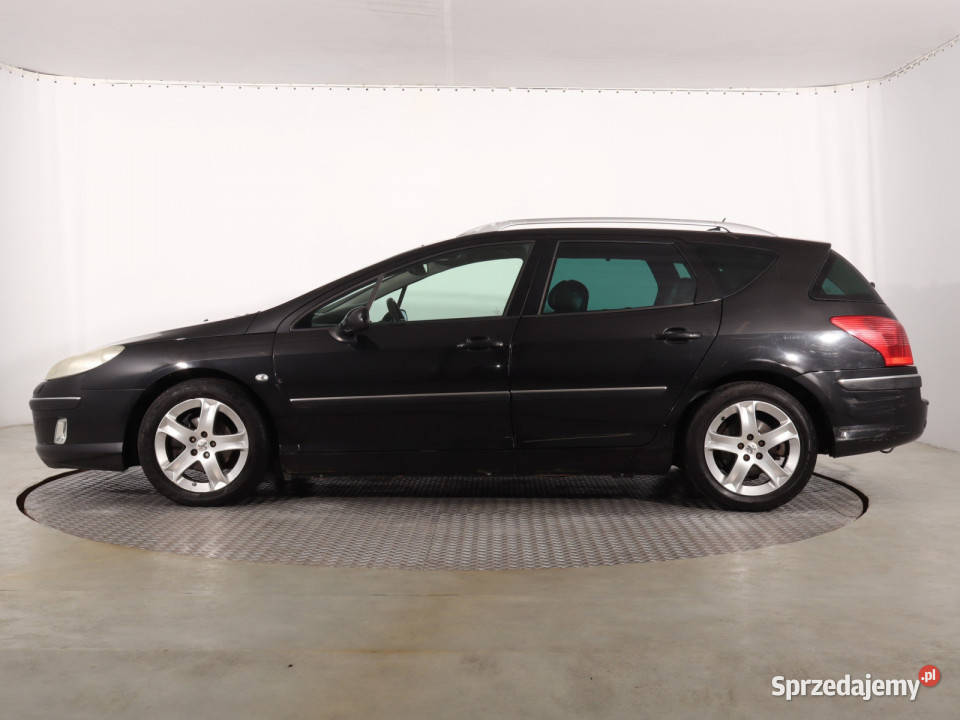 Peugeot 407 20 HDI relingi dachowe Katowice