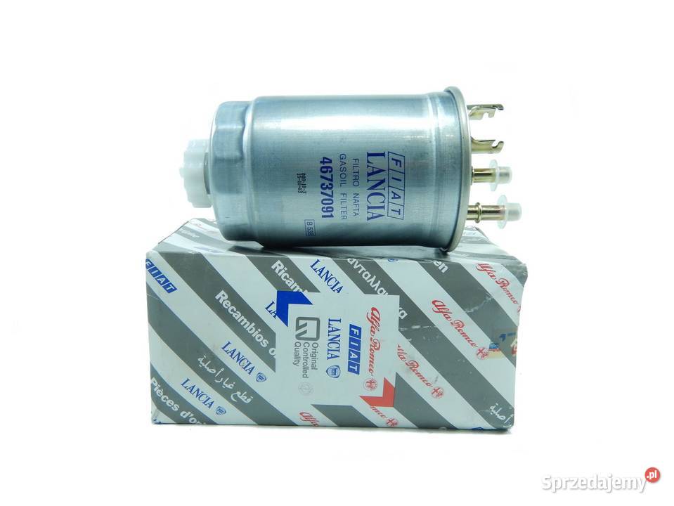 FILTR PALIWA FIAT DOBLO PUNTO PALIO 19 D lubelskie