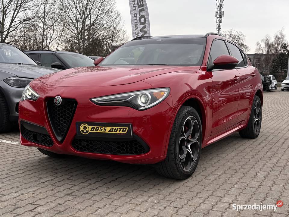 Alfa Romeo Stelvio 2019 Warszawa
