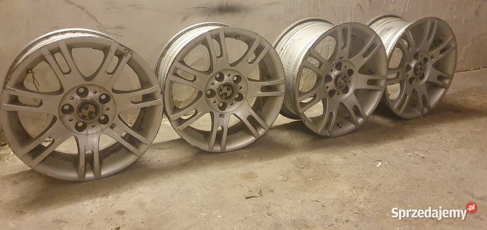 felgi aluminiowe 17 e46 m pakiet styling 97 BBS Kraków