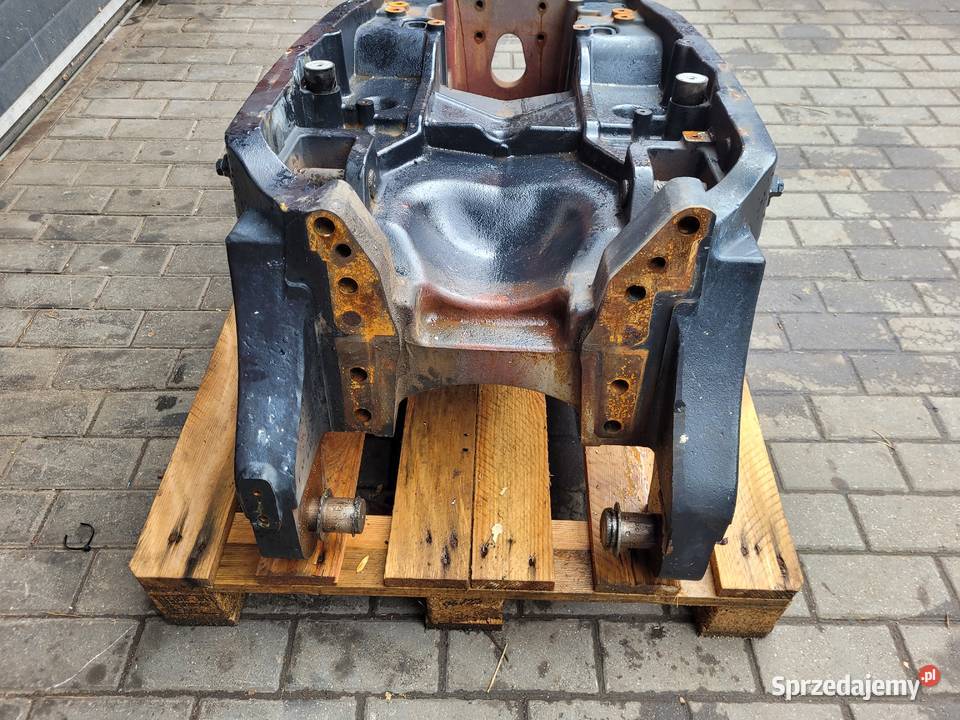 DEUTZFAHR 6130 TTV 2019r RAMA STELAŻ WSPORNIK Kolno