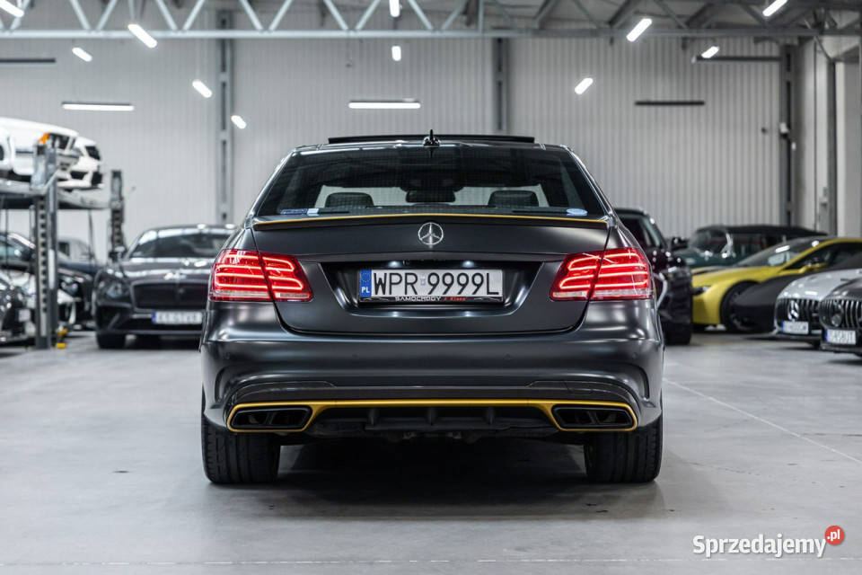 Mercedes E 63 AMG Performance Studio Special Węgrzce