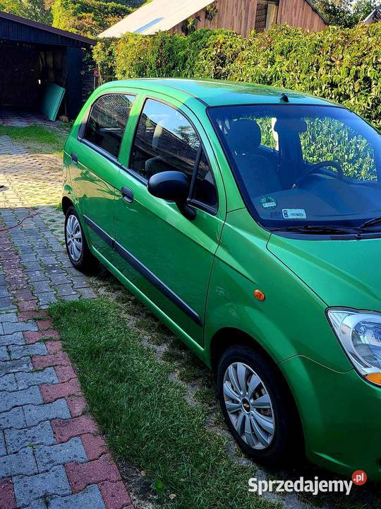 Sprzedam Chevrolet Matiz rocznik 2007 Krzyż Wielkopolski
