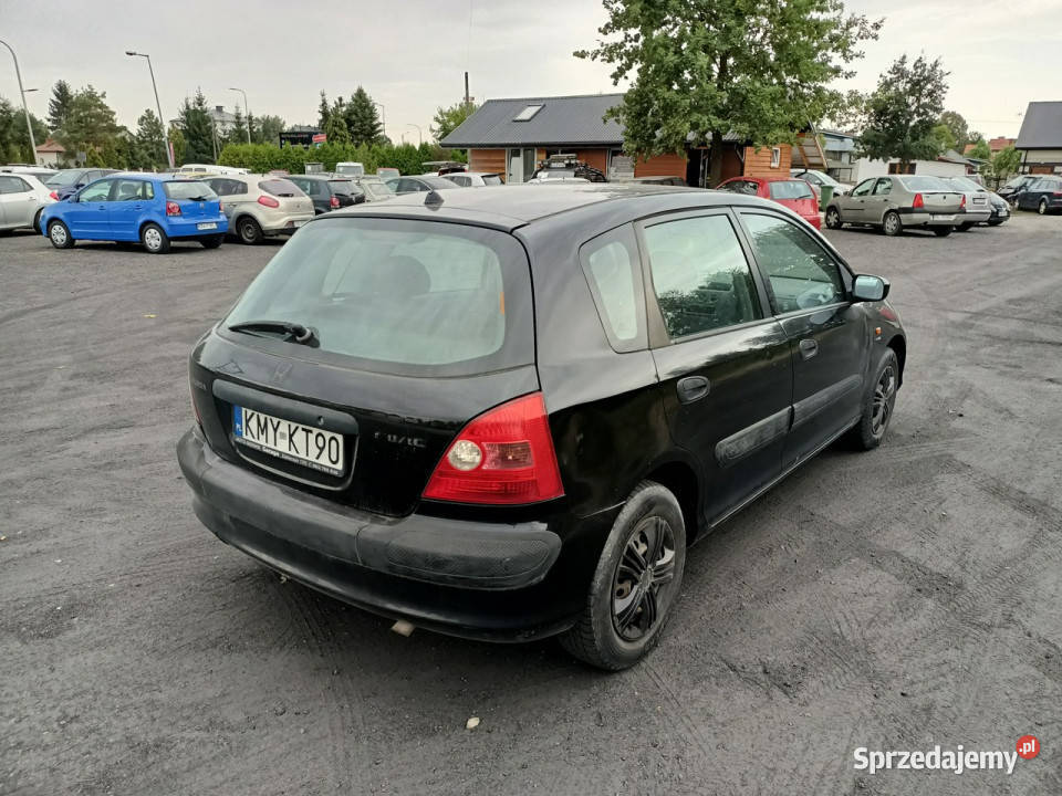 Honda Civic Honda Civic 16 01r VII 20012005 Tarnów