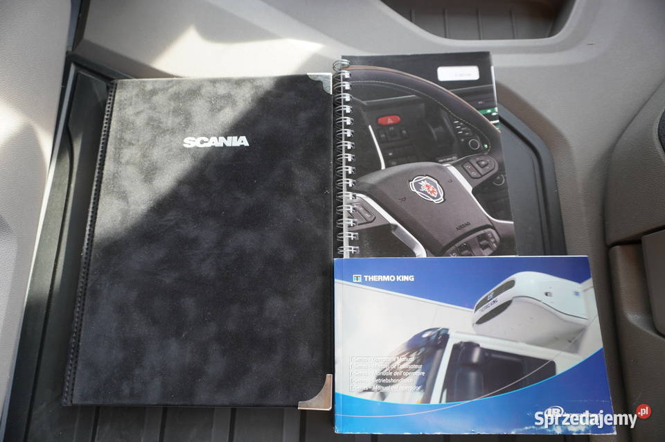 Scania G500 6x2 Chłodnia Schmitz 19 EPAL radio / CD Kraków