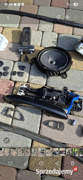 Części drzwi prawa strona lexus ux 250 h z 2024r Rzeszów