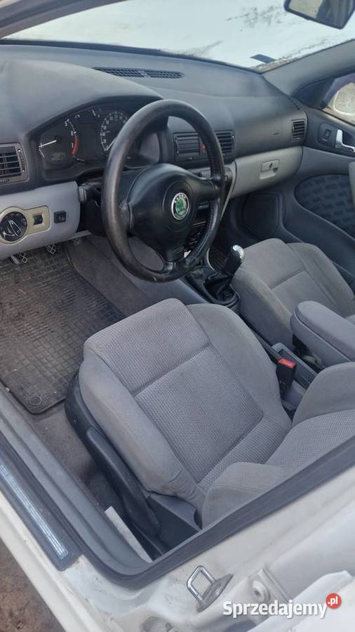 Octavie 18 turbo z LPG sprawna Cierpice