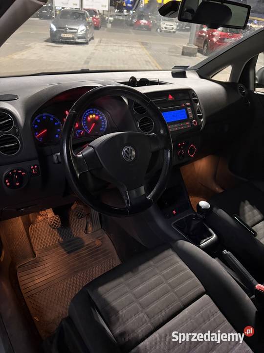 Vw golf Plus benzyna 4/5 Golf Plus Warszawa