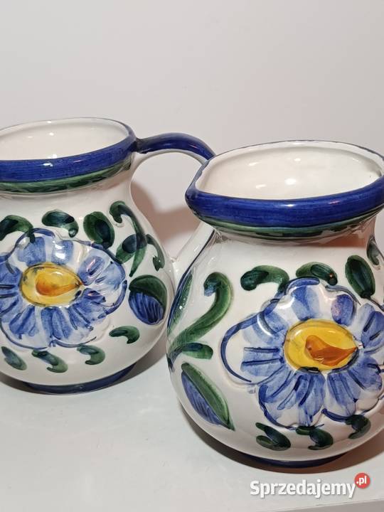 Zestaw włoska ceramika Claudio Bernini Ostrów Wielkopolski sprzedam