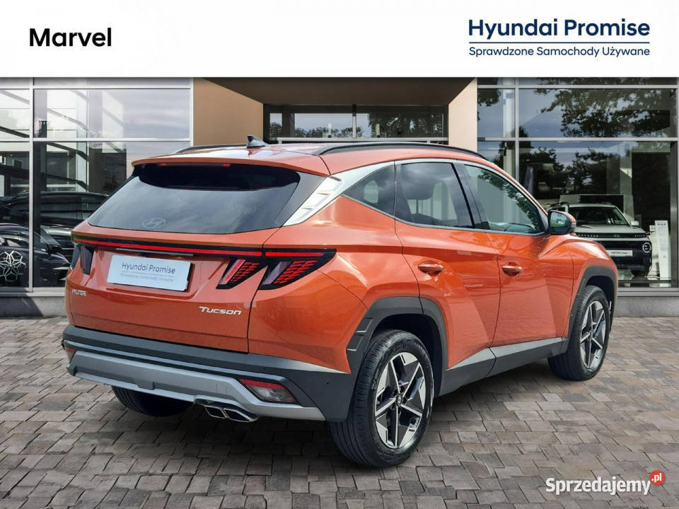 Hyundai Tucson 16 GDI 7DCT 2WD 160 Wersja światła do jazdy dziennej Motoryzacja Łódź