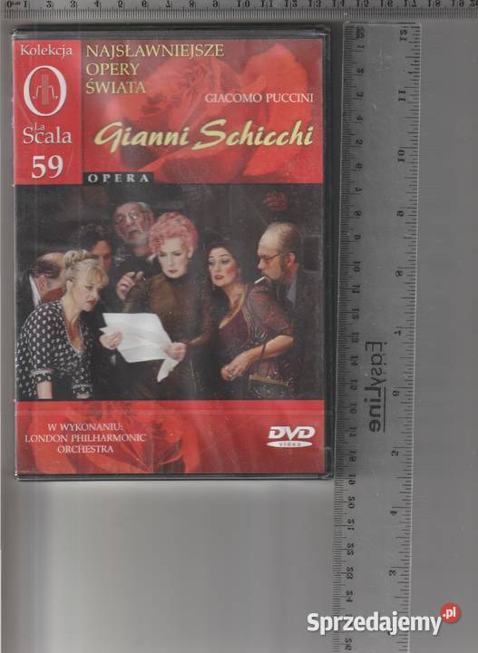 Kolekcja La Scala Opera 59 Gianni Schicchi DVD