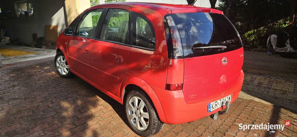 Sprzedam Opel Meriva małopolskie Kraków