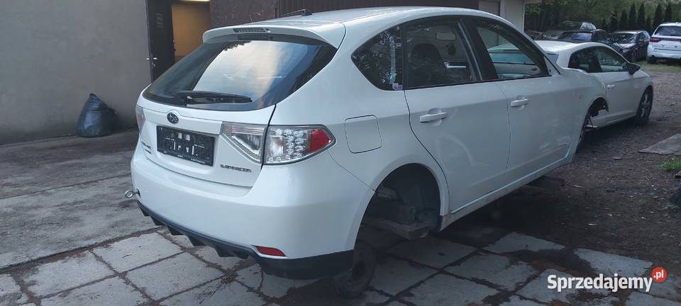 Subaru impreza maska gh RS Maski Kraków