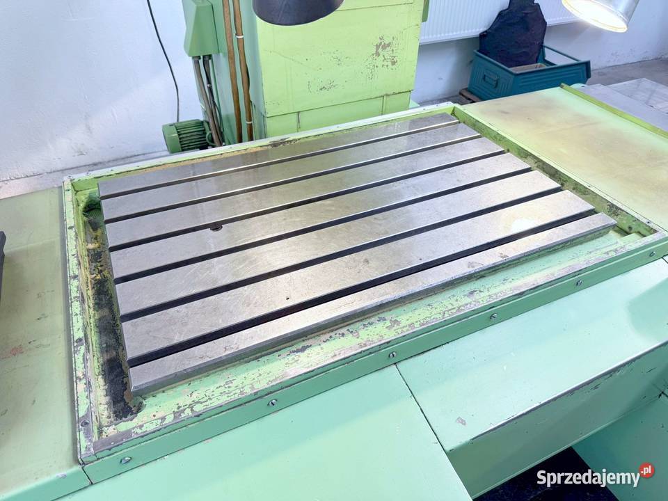 Wiertarka współrzędnościowa WMW Mikromat BKoE Zabór