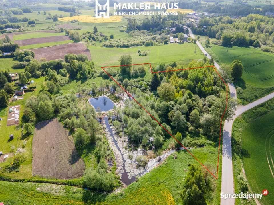 Działka siedliskowa z potencjałem Mazury Garbate