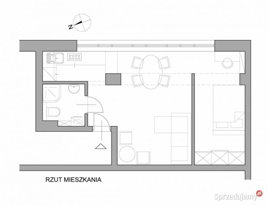 39m2 Ronda MatecznegoOgrzewanie MiejskieMiejsce Kraków