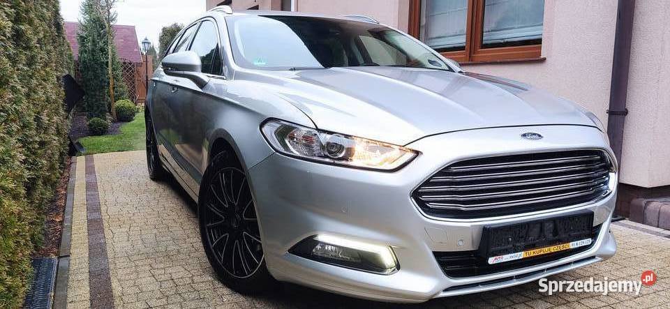Ford Mondeo Ford Mondeo Mk5 2016 Titanium Sync 3 pomorskie Pruszcz Gdański