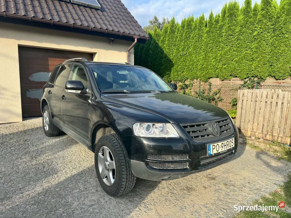 zadbany VW Tuareg ew zamiana Tulce sprzedam
