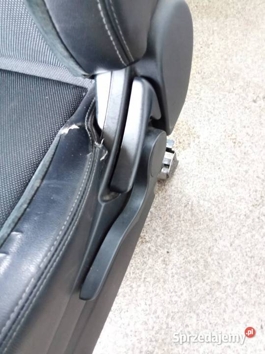 FOTELE KANAPA BOCZKI KOMPLET PÓŁSKÓRA Mitsubishi