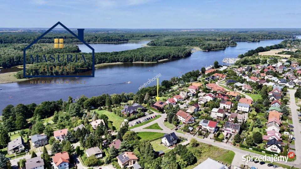 Komfortowy dom w pierwszej linii Jezioraka Sprzedaż Iława