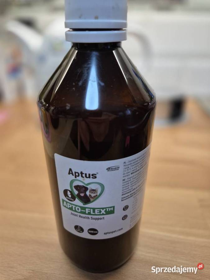 Syrop Aptoflex zwierząt na stawy