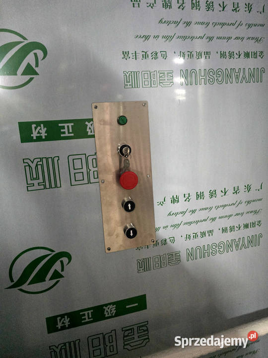 Winda domowa kabinowa osobowa kabina 101x51x201 Lubanie