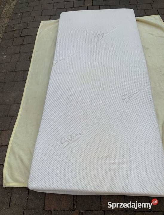 Materac SilverActive 90x200 miękki wygodny Dom i Ogród Pruszków