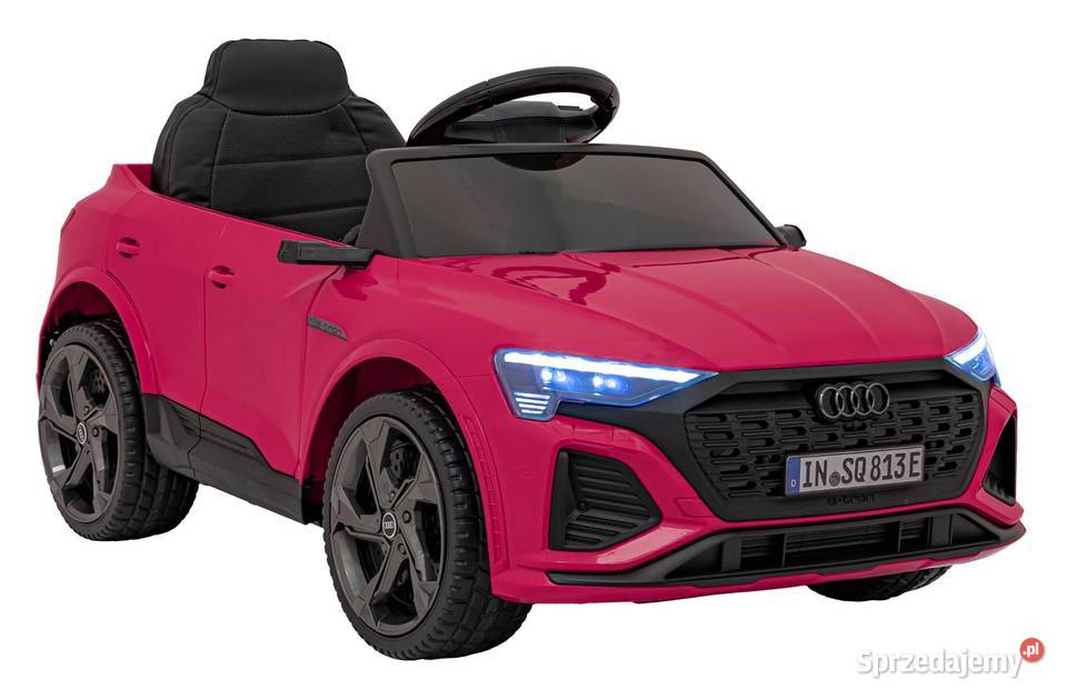 Auto na akumulator audi SQ 8 Różowy