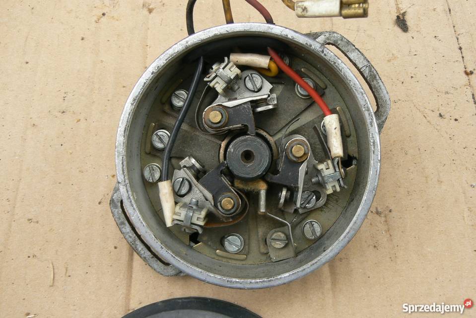 Aparat zapłonowy Syrena NOWY Kolonia Ostrowicka