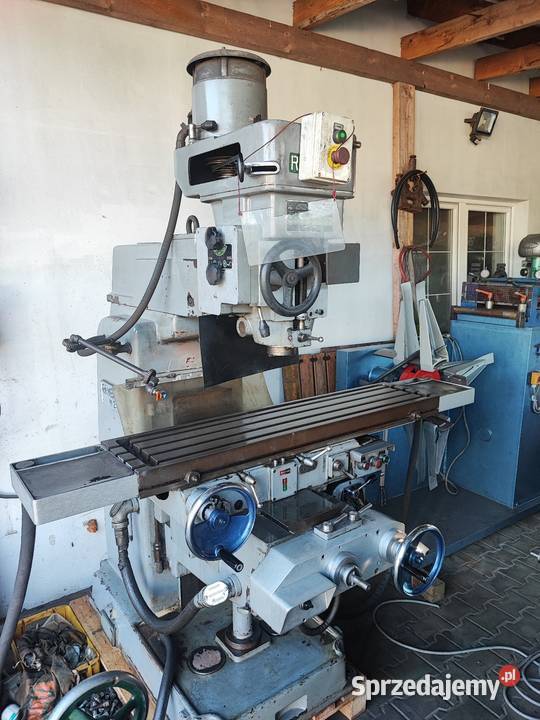 Frezarka uniwersalna do metalu Koreanka F 250