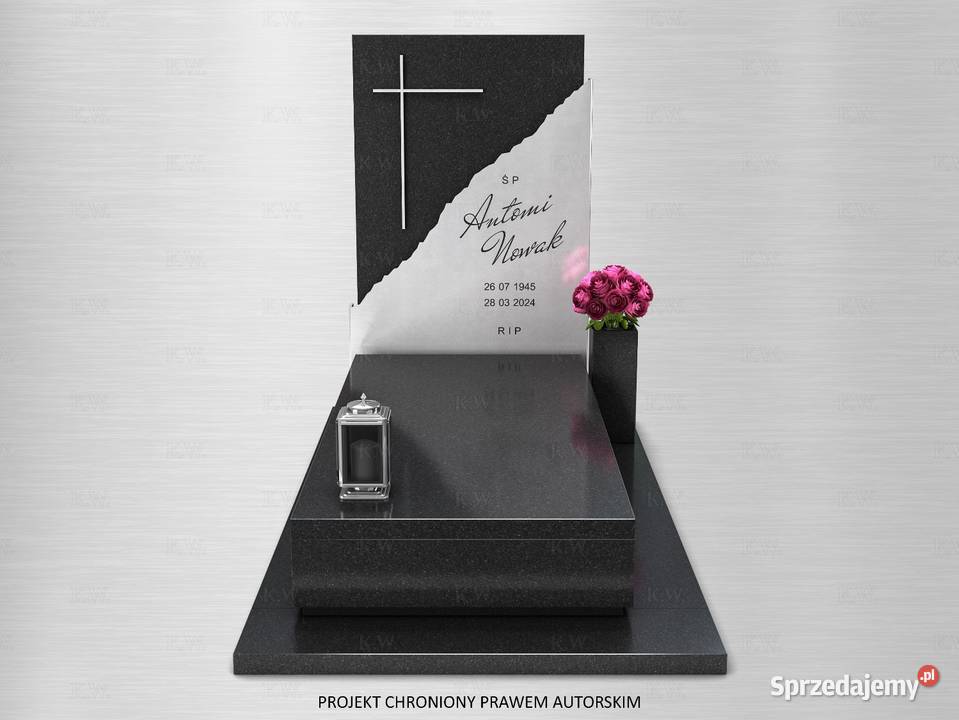 NAGROBKI GRANITOWE
