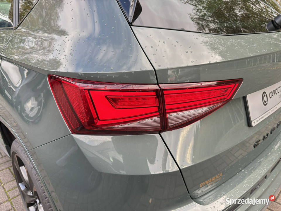 Cupra Ateca 15TSI 150 DSG 2024 r salon I małopolskie
