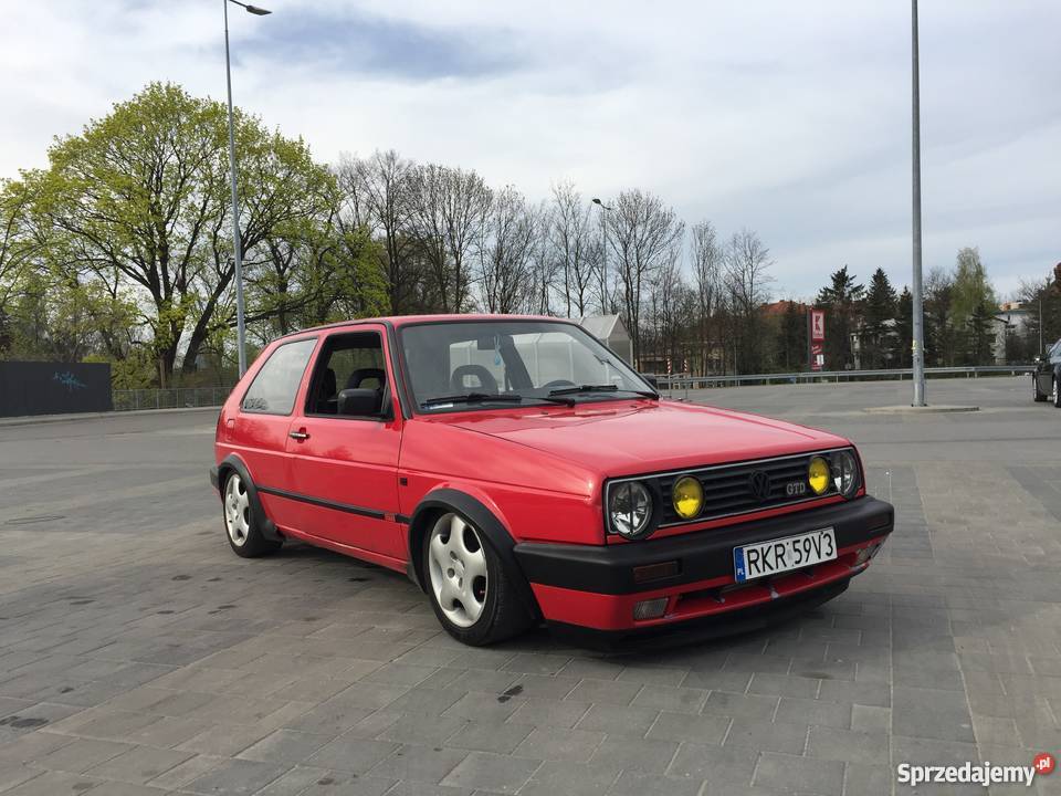 Volkswagen Golf Mk2 16 tdic Golf Krościenko Wyżne sprzedam