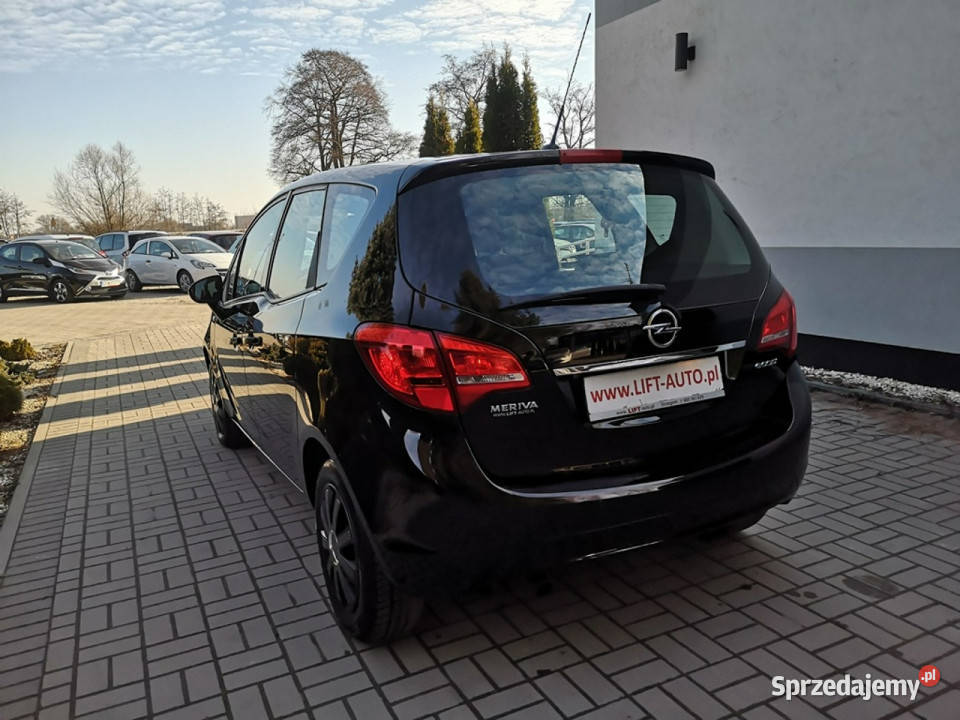 Opel Meriva 14 16v 120 Klima Tempomat Sensory dolnośląskie Strzegom
