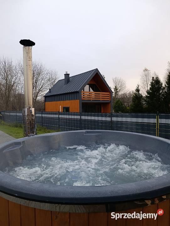 Mobilna balia jacuzzi na wynajem transport na pomorskie Lębork