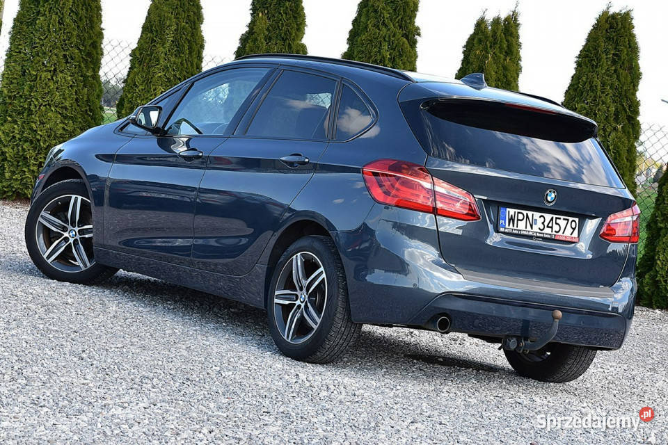 BMW 218 218 150 Led Navi Panorama Gwarancja F45 komputer pokładowy Nowe Kucice