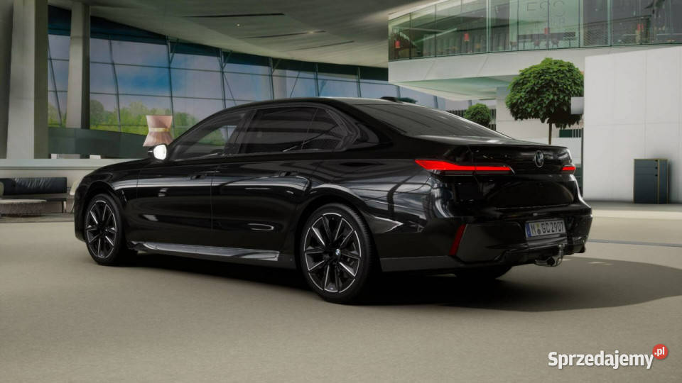 BMW 740 BMW 740d xDrive Limuzyna DEMO G702022 łódzkie Łódź